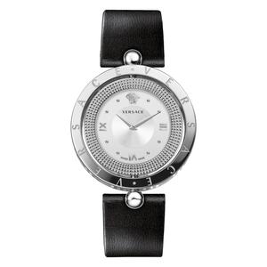 Versace Damen Uhr Armbanduhr Eon VE7901023 Leder