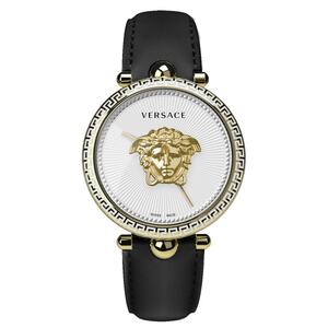 Versace Damen Uhr Armbanduhr Palazzo Empire VCO140017 Leder