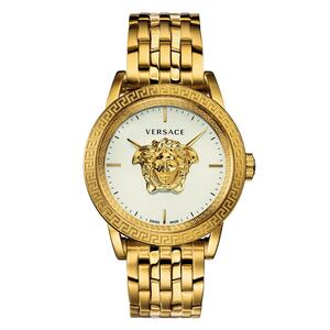 Versace Herren Uhr Armbanduhr Edelstahl gold Palazzo Empire VERD00318