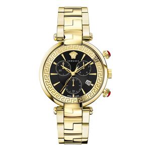 Versace Herren Uhr Armbanduhr Chronograph REVIVE VE2M00621 Edelstahl