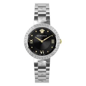 Versace Damen Uhr Armbanduhr Edelstahl Greca VE2K00521