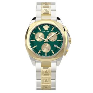 Versace Damen Uhr Armbanduhr Edelstahl Chrono Lady VE3CA0623