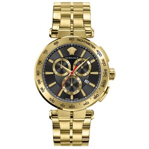 Versace Herren Uhr Armbanduhr Chronograph AION VE6CA0623 Edelstahl