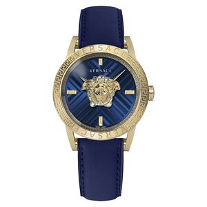 Versace Herren Uhr Armbanduhr CODE RESTYLING VESN00322 Leder