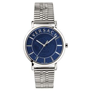 Versace Herren Uhr Armbanduhr V-ESSENTIAL VEJ400821 Edelstahl