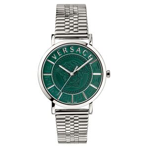 Versace Herren Uhr Armbanduhr V-ESSENTIAL VEJ400921 Edelstahl