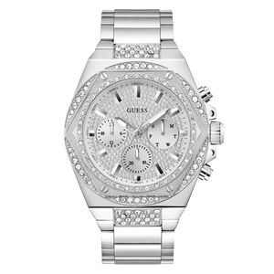Guess Herren Uhr Armbanduhr FURY GW0899G1 Edelstahl