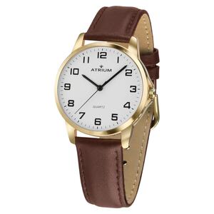 ATRIUM Damen Uhr Armbanduhr A37-27 Leder