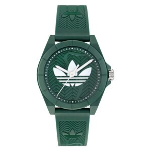 Adidas Unisex Uhr PROJECT FOUR Kunststoff gr�n AOST25034