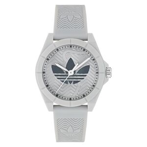 Adidas Unisex Uhr PROJECT FOUR Kunststoff grau AOST25035