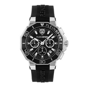 Plein Sport Herren Uhr Analog Quarz TITAN PSAGA0125 Silikon