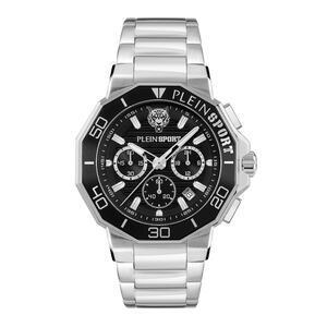 Plein Sport Herren Uhr Analog Quarz TITAN PSAGA0525 Edelstahl