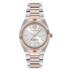 Plein Sport Damen Uhr Analog Quarz METRONAUT 36 MM PSDGA0425 Edelstahl