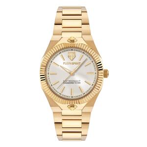 Plein Sport Damen Uhr Analog Quarz METRONAUT 36 MM PSDGA0625 Edelstahl