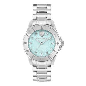 Plein Sport Damen Uhr Analog Quarz GLAM PSKBA1525 Edelstahl