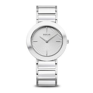 Bering Damen Uhr Armbanduhr Classic Ceramic - 11435-753 Edelstahl