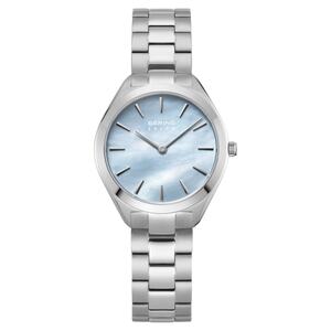 Bering Damen Uhr Armbanduhr Solar Silber - 17331-707 Edelstahl