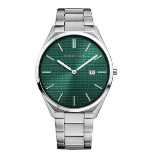 Bering Herren Uhr Armbanduhr Classic - 17240-708 Edelstahl