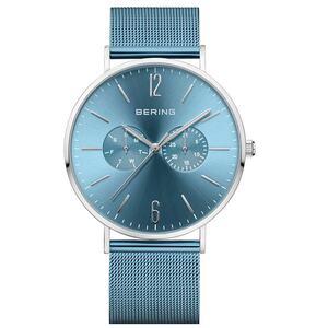 Bering Herren Uhr Armbanduhr Classic - 14240-809 Edelstahl