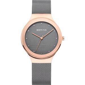 Bering Damen Uhr Armbanduhr Classic Quarz - 12934-369 Edelstahl
