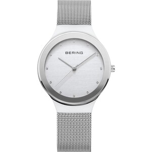 Bering Damen Uhr Armbanduhr Classic Quarz - 12934-000 Edelstahl