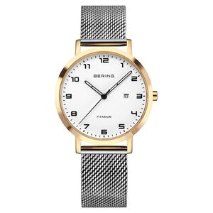 Bering Damen Uhr Armbanduhr Quarz - 18634-010 Titan