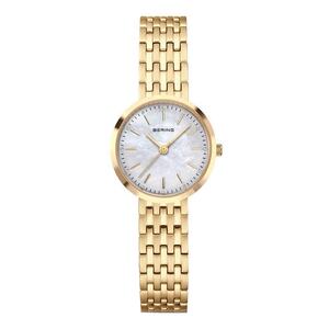Bering Damen Uhr Armbanduhr Classic Quarz - 19126-734 Edelstahl