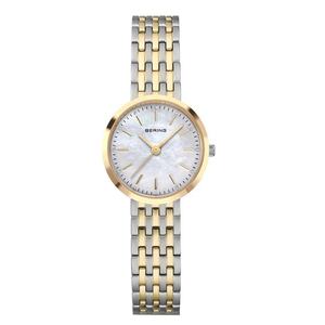 Bering Damen Uhr Armbanduhr Classic Quarz - 19126-710 Edelstahl