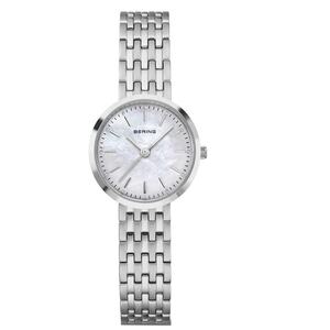 Bering Damen Uhr Armbanduhr Classic Quarz - 19126-700 Edelstahl