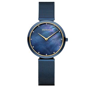 Bering Damen Uhr Armbanduhr Classic - 18132-399 Edelstahl