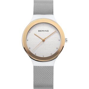 Bering Damen Uhr Armbanduhr Classic - 12934-010 Edelstahl
