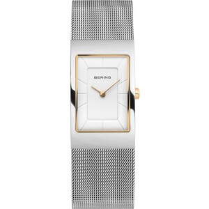 Bering Damen Uhr Armbanduhr Classic - 10222-010-S Meshband