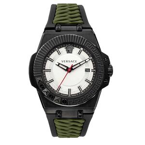 Versace Herren Uhr Armbanduhr Chain REACER VEDY00419 Silikon