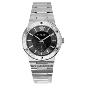 Versace Herren Uhr Armbanduhr GRECA LOGO VEVI00720 Edelstahl