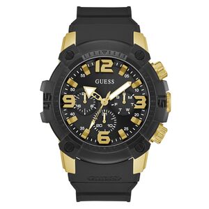 Guess Herren Uhr Armbanduhr LINEBACKER GW0911G3 Silikon