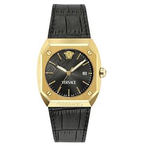 Versace Damen Uhr Armbanduhr Antares VE8F00224 Leder