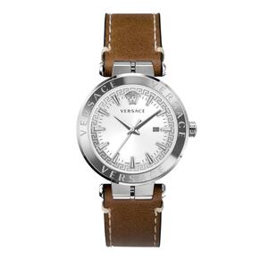 Versace Herren Uhr Armbanduhr AION VE2G00121 Leder
