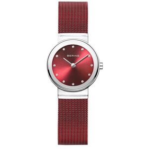 Bering Damen Uhr Armbanduhr Classic Collection - 10126-303 Meshband