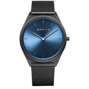 Bering Unisex Uhr Armbanduhr Classic - 17039-227 Meshband