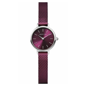 Bering Damen Uhr Armbanduhr Classic Collection - 11022-909 Meshband