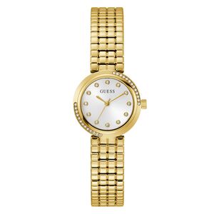 Guess Damen Uhr Armbanduhr CLARA GW0930L2 Edelstahl gold