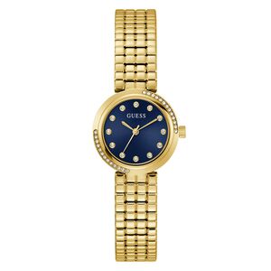 Guess Damen Uhr Armbanduhr CLARA GW0930L4 Edelstahl gold