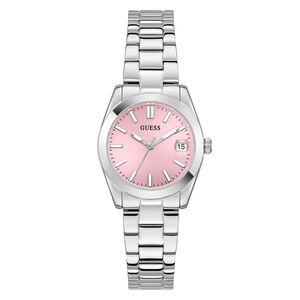 Guess Damen Uhr Armbanduhr ALICE GW0934L1 Edelstahl silber