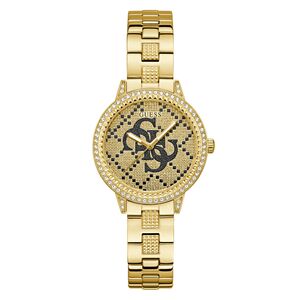 Guess Damen Uhr Armbanduhr G LACE GW0944L2 Edelstahl gold