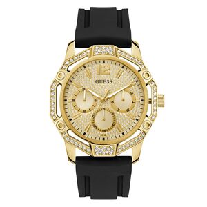 Guess Herren Uhr Armbanduhr REGAL GW0954G2 Silikon