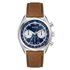 Guess Herren Uhr Armbanduhr DAWSON GW0972G1 Leder