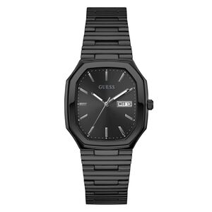 Guess Herren Uhr Armbanduhr OLIVER GW0978G4 Edelstahl schwarz
