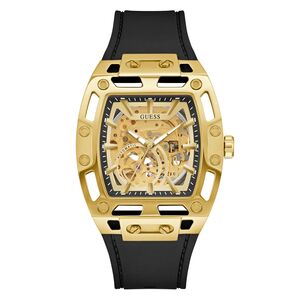 Guess Herren Uhr Armbanduhr Automatik PHOENIX GW0980G2 Silikon