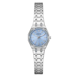 Guess Damen Uhr Armbanduhr PIXIE GW1010L1 Edelstahl silber