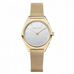 Bering Damen Uhr Armbanduhr Slim Classic - 17031-334 Edelstahl